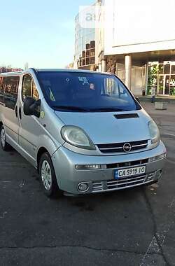 Мінівен Opel Vivaro 2002 в Черкасах