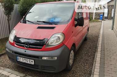 Грузовой фургон Opel Vivaro 2006 в Коломые