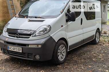 Мінівен Opel Vivaro 2003 в Ковелі