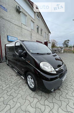 Минивэн Opel Vivaro 2007 в Черновцах