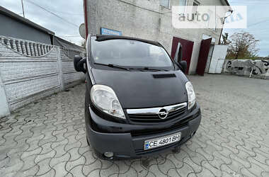 Минивэн Opel Vivaro 2007 в Черновцах