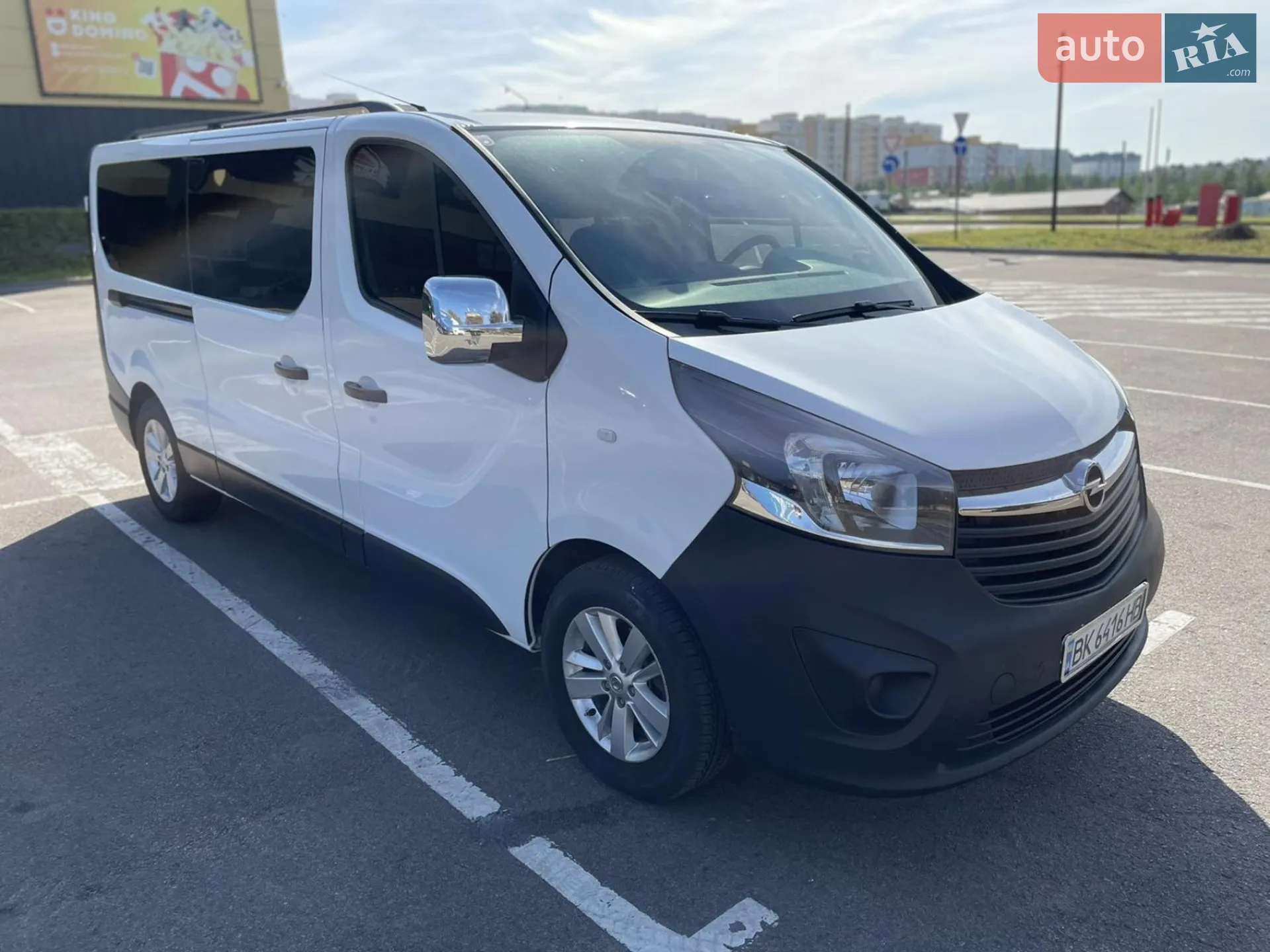 2016 Opel Vivaro - фото 1