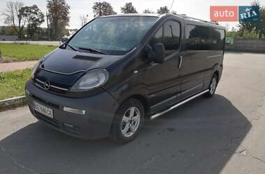 Минивэн Opel Vivaro 2005 в 