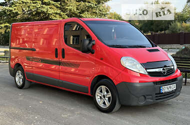 Грузовой фургон Opel Vivaro 2012 в Вишневце