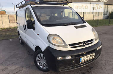 Грузовой фургон Opel Vivaro 2003 в Костополе