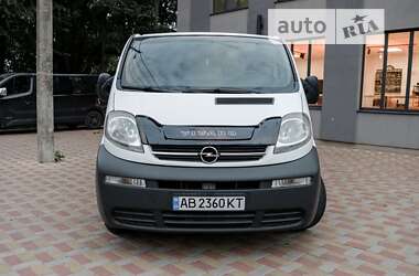 Минивэн Opel Vivaro 2005 в Баре