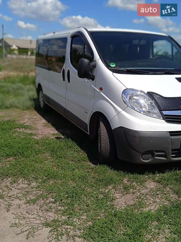 Opel Vivaro 2009 Opel Vivaro 2009