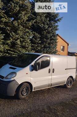 Грузовой фургон Opel Vivaro 2003 в Корсуне-Шевченковском