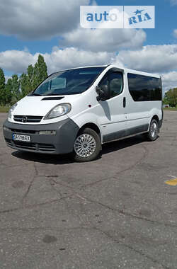 Минивэн Opel Vivaro 2002 в Каменском