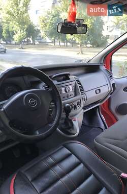 Мінівен Opel Vivaro 2008 в Слов'янську