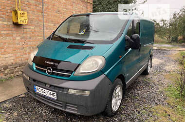 Вантажний фургон Opel Vivaro 2001 в Луцьку