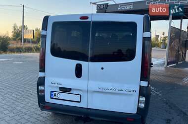 Мінівен Opel Vivaro 2004 в Ковелі