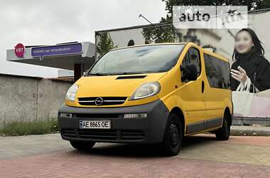 Мінівен Opel Vivaro 2004 в Одесі