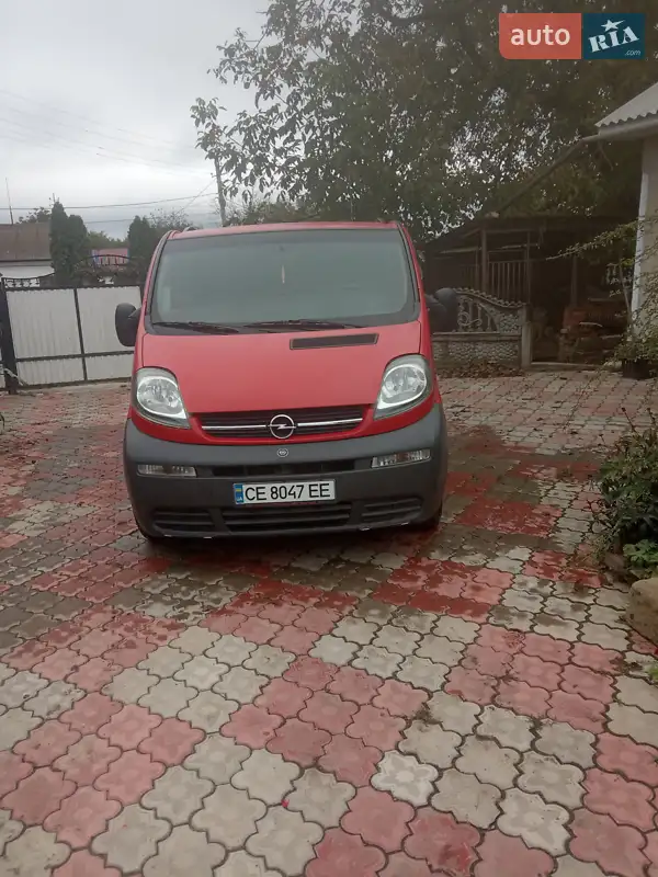 Opel Vivaro