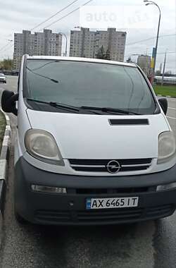 Вантажний фургон Opel Vivaro 2002 в Харкові