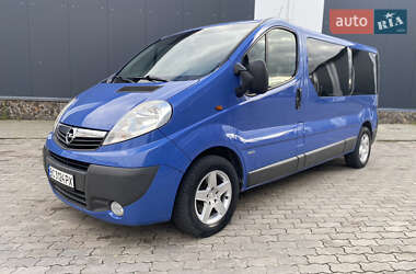 Мінівен Opel Vivaro 2008 в Стрию