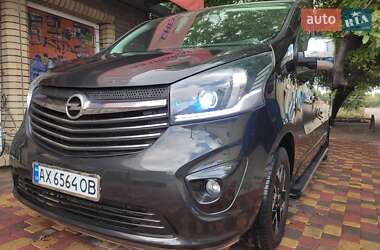 Мінівен Opel Vivaro 2018 в 