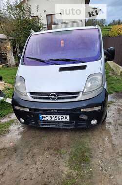 Мінівен Opel Vivaro 2005 в Перемишлянах