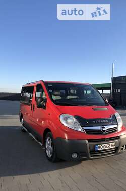 Минивэн Opel Vivaro 2008 в Каменец-Подольском