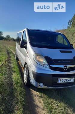 Мінівен Opel Vivaro 2009 в Тернополі