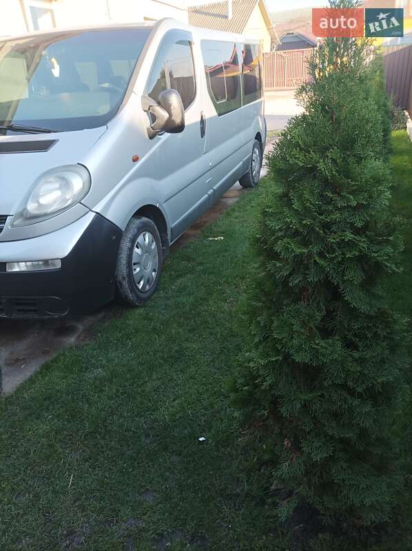Минивэн Opel Vivaro 2005 в 