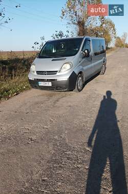 Минивэн Opel Vivaro 2005 в 