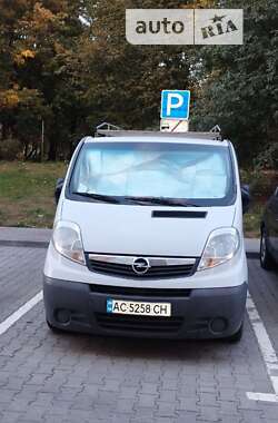 Минивэн Opel Vivaro 2012 в Луцке