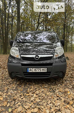 Мінівен Opel Vivaro 2010 в Луцьку