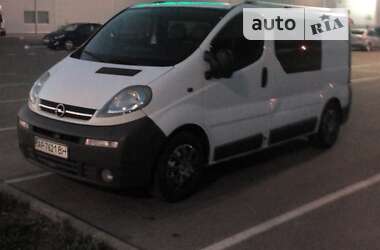 Мінівен Opel Vivaro 2006 в Запоріжжі