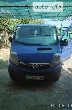 Вантажний фургон Opel Vivaro 2007 в Дніпрі