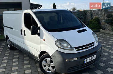 Грузовой фургон Opel Vivaro 2005 в 