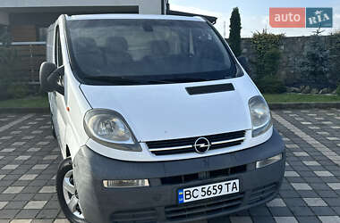 Грузовой фургон Opel Vivaro 2005 в 