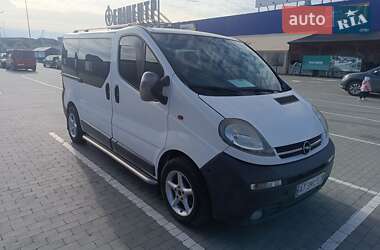 Мінівен Opel Vivaro 2001 в Калуші