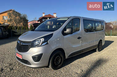 Мінівен Opel Vivaro 2017 в Калуші