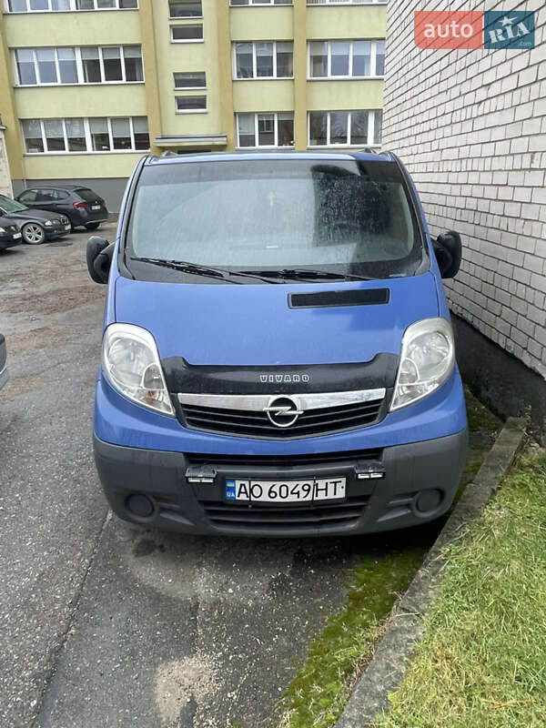 Opel Vivaro 2008