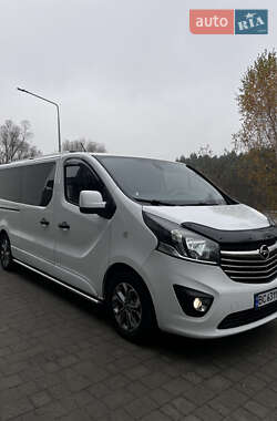 Минивэн Opel Vivaro 2016 в Львове