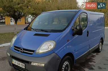 Вантажний фургон Opel Vivaro 2006 в Черкасах