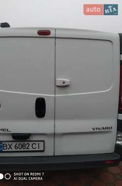 Грузовой фургон Opel Vivaro 2013 в 