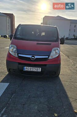 Минивэн Opel Vivaro 2009 в Ужгороде