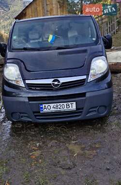 Минивэн Opel Vivaro 2007 в Межгорье