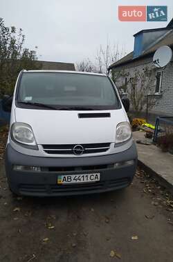 Грузовой фургон Opel Vivaro 2005 в 