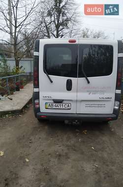 Грузовой фургон Opel Vivaro 2005 в 