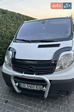 Мінівен Opel Vivaro 2010 в Чернівцях