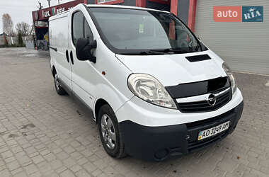 Вантажний фургон Opel Vivaro 2010 в Олевську