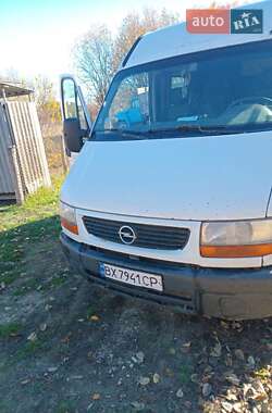 Минивэн Opel Vivaro 2002 в Каменец-Подольском