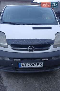 Мінівен Opel Vivaro 2005 в Рогатині