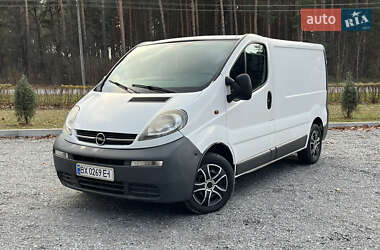 Грузовой фургон Opel Vivaro 2006 в Славуте