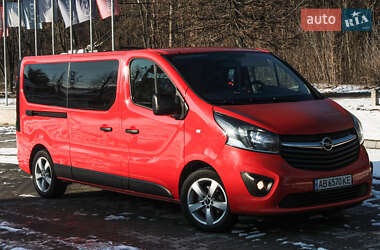 Минивэн Opel Vivaro 2017 в Виннице