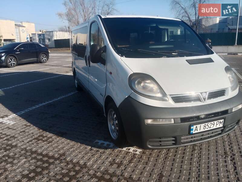 Минивэн Opel Vivaro 2003 в Вышгороде