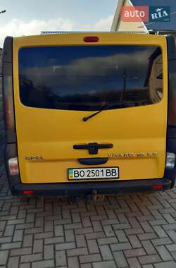 Минивэн Opel Vivaro 2004 в Тернополе